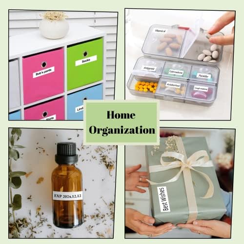 Wonfoucs Compatible Labels Replacement for Dymo Label Maker Refills 91330 - Image 5