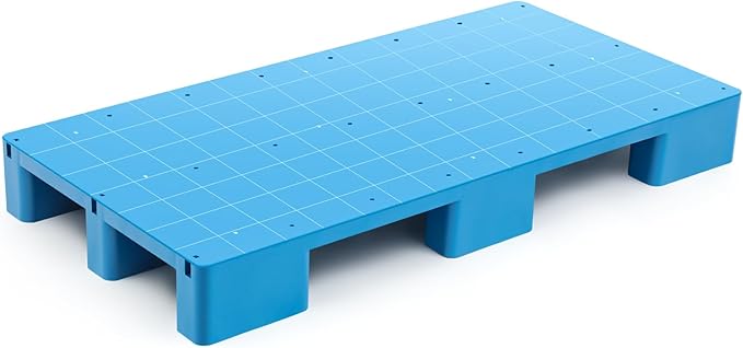 1 Pcs Plastic Pallet for Basement Storage Easy Stack Lightweight Floor Pallet by Vercraft