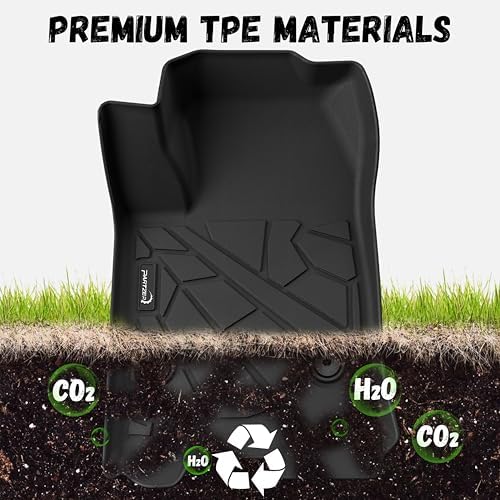 Floor Mats for Chevy Colorado/GMC Canyon 2023-2026 Crew Cab - Image 7
