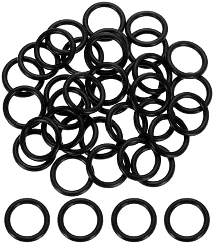 uxcell 100Pcs AS-113 NBR 70A O-Rings 9/16" ID x 3/32" CS by uxcell