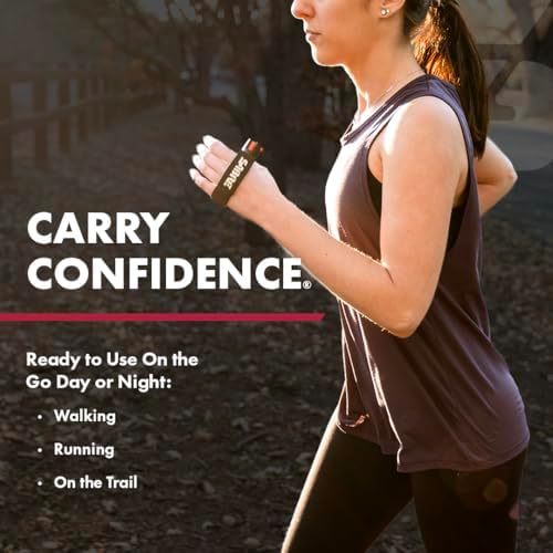 SABRE Runner Pepper Gel Spray for Running, Walking & Personal Safety - Image 5