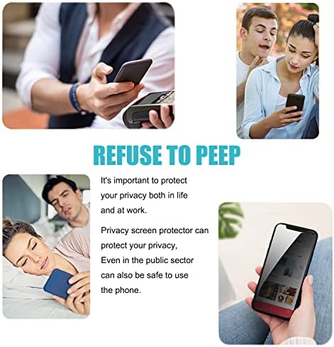 PEHAEL for iPhone 11 Pro Max/iPhone Xs Max Privacy Screen Protector - Image 7