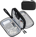 FYY Electronic Organizer, Travel Tech Pouch Bag, Medium, Black by FYY