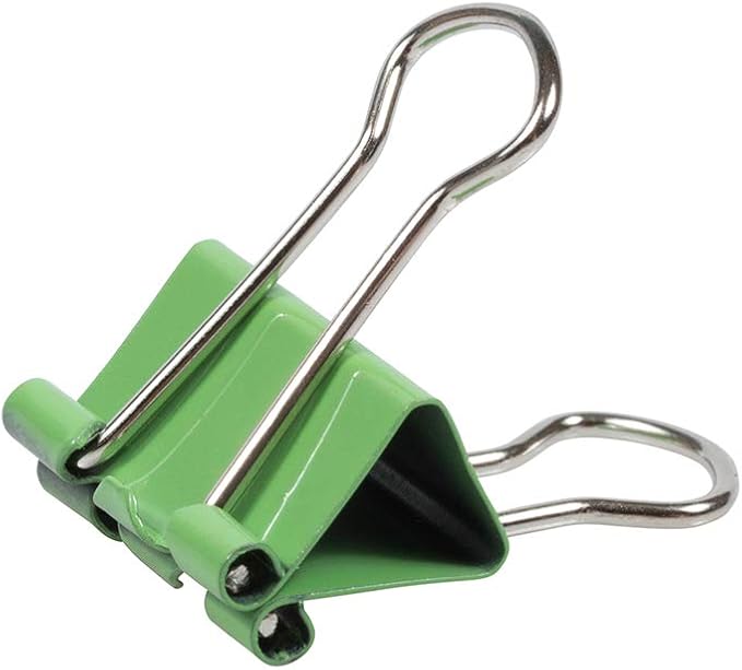 JAM PAPER Colorful Binder Clips - Image 3
