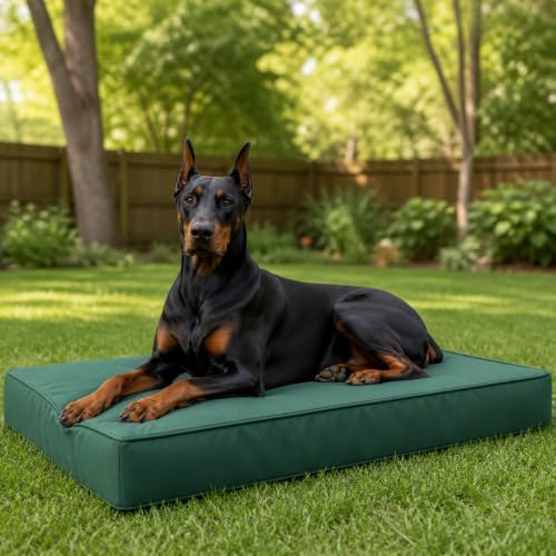 WNPETHOME Outdoor Waterproof Dog Bed Large Sized, Washable Creat Pad 42" by WNPETHOMEPETSHOME