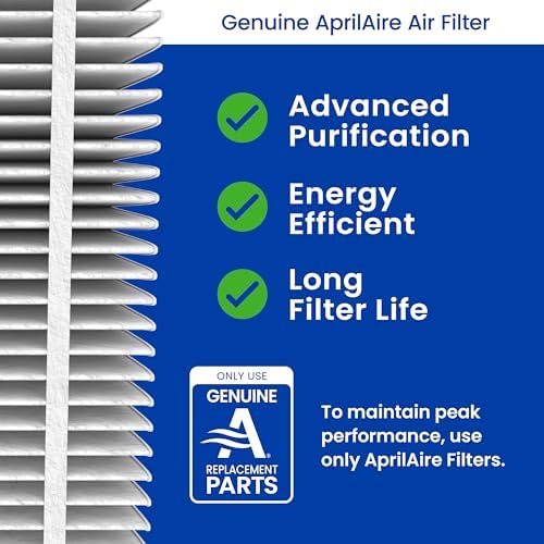 Genuine AprilAire 210 Replacement Filter for AprilAire Whole-House Air Purifiers - MERV 11, Clean Air & Dust, 20x25x4 Air Filter (Pack of 1) - Image 3