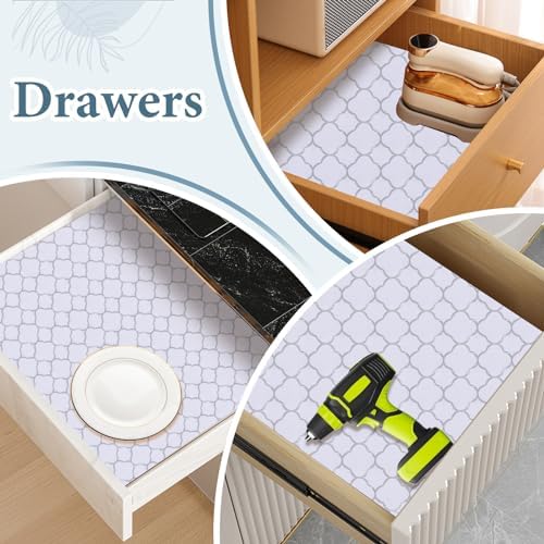 Shelf Drawer Liners for Kitchen Cabinets 23.6 in X 30 Ft Drawer Liner - Image 4