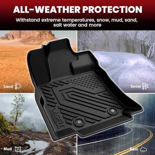 LASFIT Floor Mats & Cargo Mat for Subaru Ascent 2019-2026 - Image 6