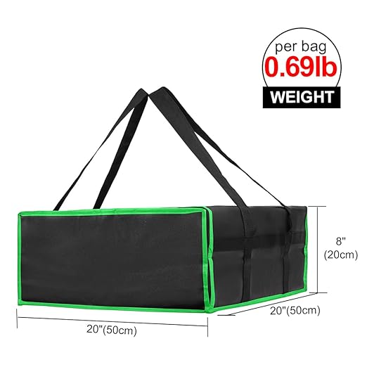 Bodaon Insulated Pizza Delivery Bag - Image 2