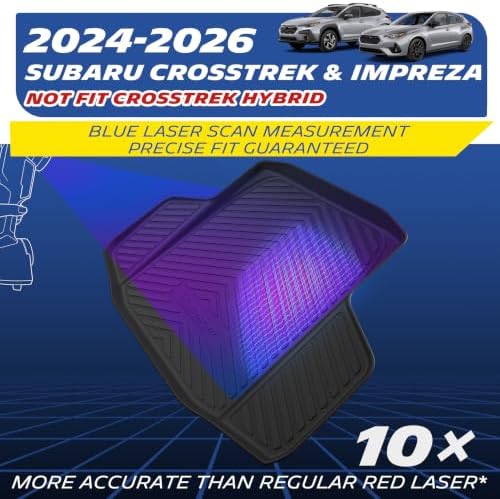 Michelin Vehicle Mats for 2024-2026 Subaru Crosstrek/Subaru Impreza - Image 3