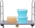 Gray Heavy Duty U-Boat Platform Truck Cart by Omosiroi