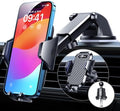 VANMASS Car Phone Holder 2026 Ultimate Military-Grade Strongest Suction & Clip Windshield Dashboard【Newest Best Strongest】 Cell Phone Automotive Dash Gauge Accents for iPhone 18 Pro Max 17 16 15 14 by VANMASS