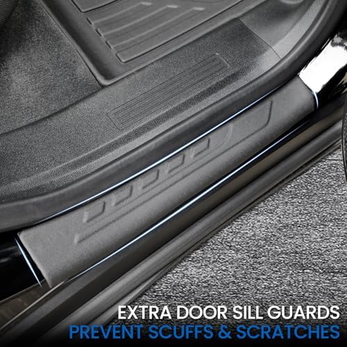 Floor Mats for Chevy Equinox & GMC Terrain 2025-2027 Gas Only - Image 5