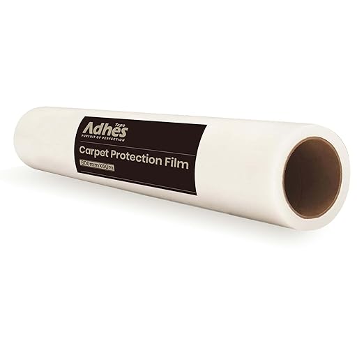 ADHES Carpet Protection Film, Clean Removal by ADHESTAPEPERSUITOFPERFECTION