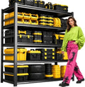 PRESTELION Garage Shelving 3000 LBS Adjustable Metal Storage Shelves by PRESTELION