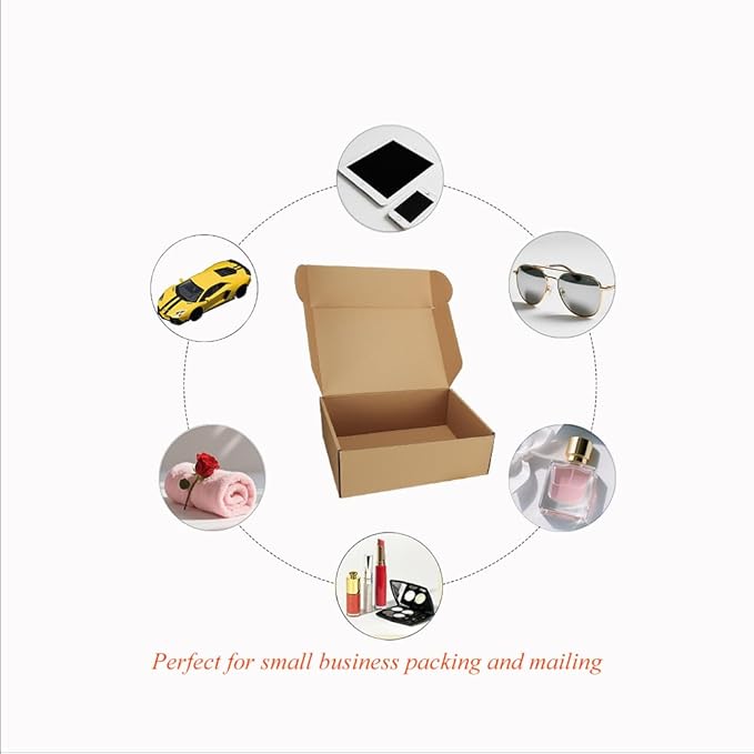 Shipping Boxes Corrugated Cardboard Mailer Boxes Literature Mailer - Image 4