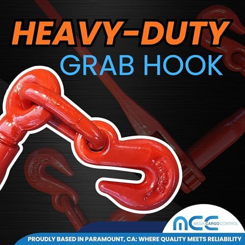 1 Pack 5/16"-3/8" Auto Transport Anchors with Grab Hooks Heavy Duty - Image 6