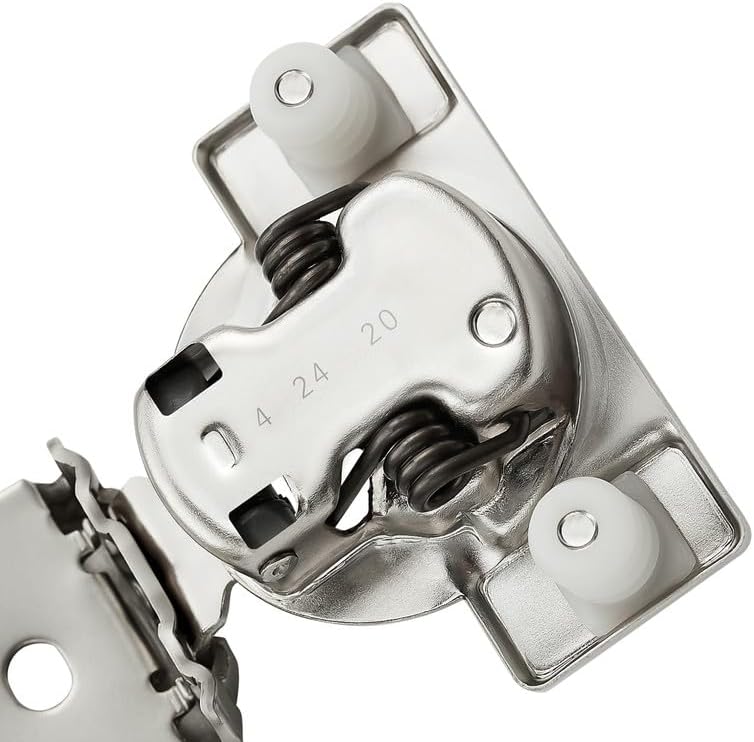 Soft Close Hinges for Kitchen Cabinet Hinges, 1 Inch Overlay, 60 Pack - Image 6