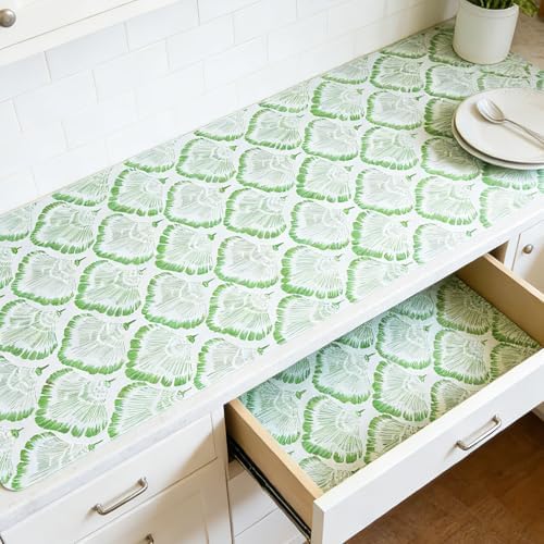 Shelf Liners for Kitchen Cabinets 12in x 20FT, Non Adhesive Cabinet Liner - Image 7