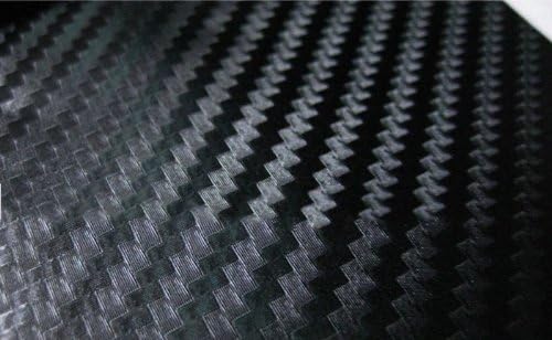 3D Carbon Fiber Film Twill Weave Vinyl Sheet Roll Wrap - Image 7