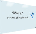 Magnetic Frosted Glass Whiteboard by NEOBAN