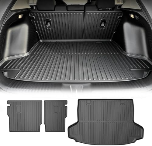 Cargo Mat & Backrest Mat Fit for Honda HRV 2023-2027 by TTXLIGHTING%C2%AE