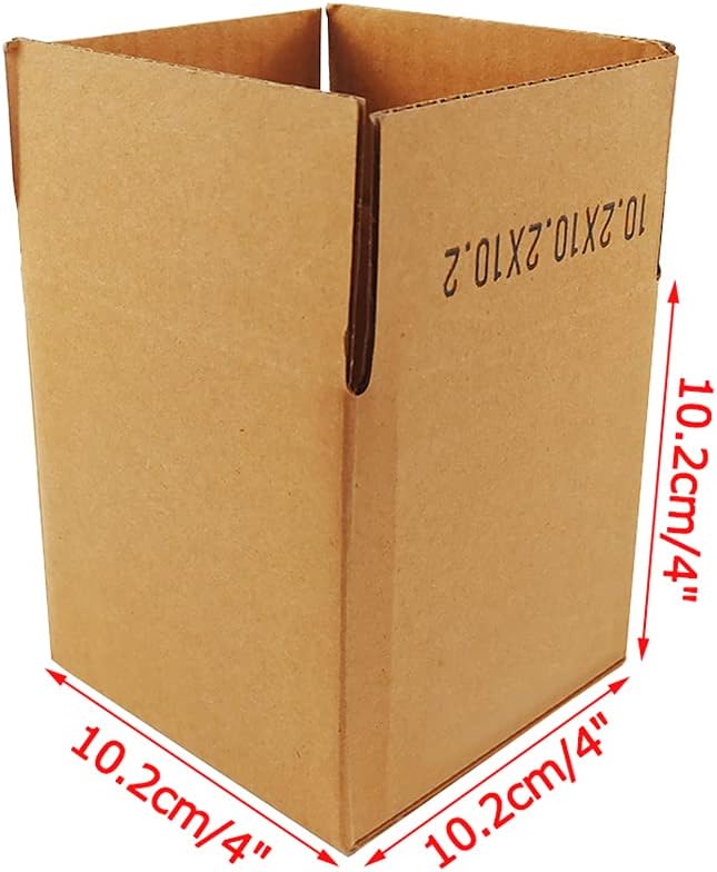 Edenseelake Shipping Boxes Small 4 x 4 x 4 inches Cardboard Boxes, 25 Pack - Image 5