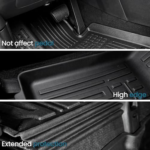Floor Mats for Hyundai Santa Fe 2024-2026 Hybrid & Gas Model - Image 3