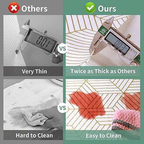Shelf Liners for Kitchen Cabinets 23.6in x 49FT Non Adhesive Cabinet Liner - Image 4