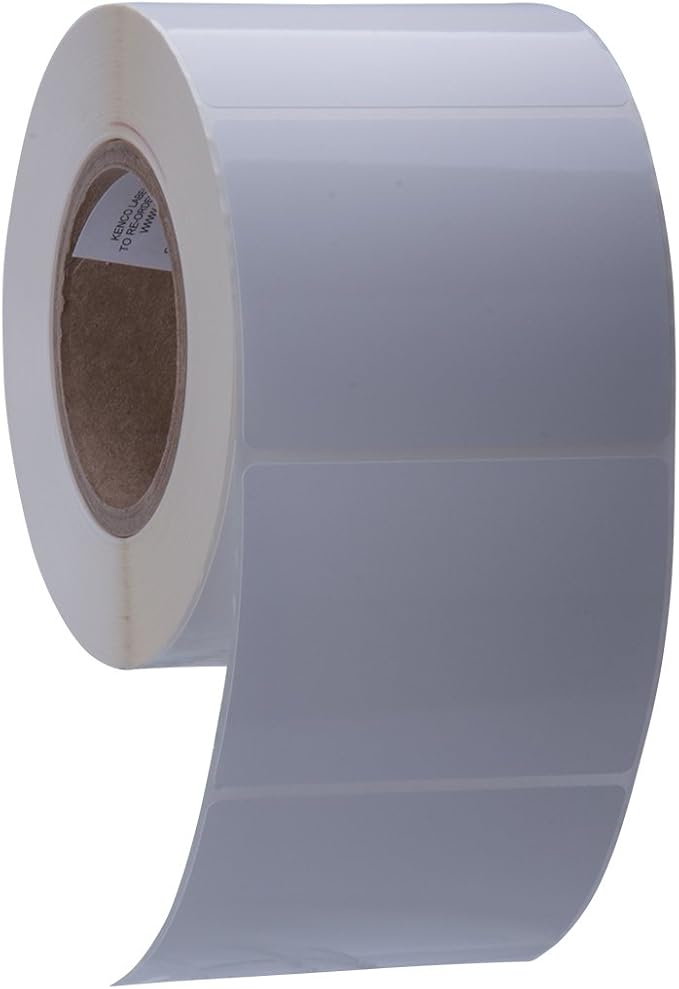 Kenco Premium 4" X 3" Roll-Fed Inkjet Labels. Compatible - Image 2