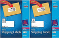 Avery Shipping Labels With TrueBlock Technology for Laser and Inkjet Printers, White, 2 x 4 Inches, 100 Count (2 Pack) by Avery