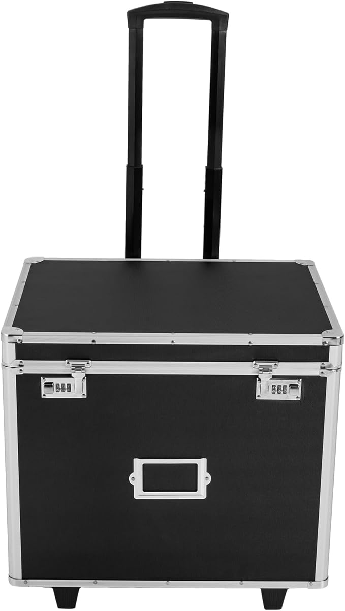 Rolling File Box Document Box - Image 3