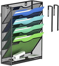 Kuntine.B Wall File Organizer Office Hanging Magazine Holder Wall File Organizer for Office Home by KuntineB
