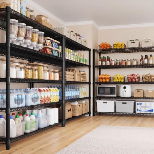 Garvee 76.8" H Storage Shelves 5-Tier Garage Shelving Adjustable for Pantry - Image 5