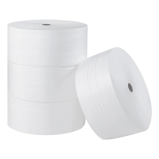 Partners Brand PFWUPS18S24 Parcel Ready Air Foam Rolls, 1/8" x 24" x 350' - Image 2