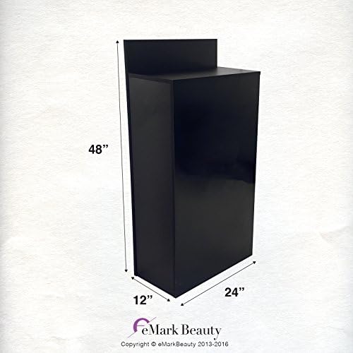 Shampoo Bowl Floor Cabinet with Storage 24 inches wide 12 inch counter top - Image 2