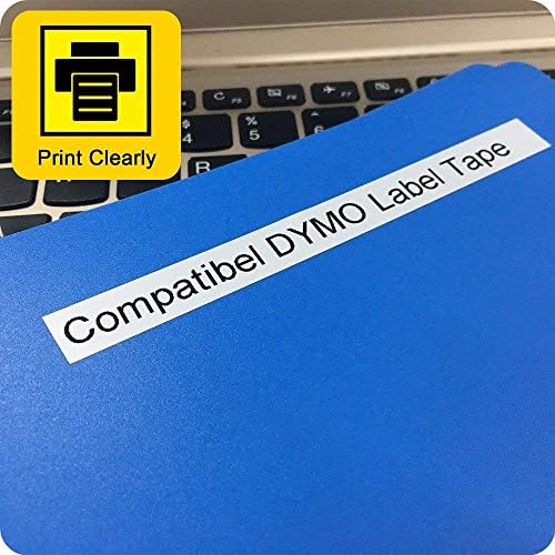 20-Pack Label Compatible with DYMO Letratag 91331 Tape White Plastic Refill - Image 6