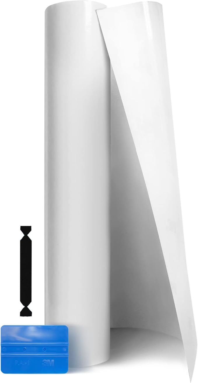VViViD Clear Paint Protection Bulk Vinyl Wrap Film Including 3M Squeegee and by VVIVIDVINYLS