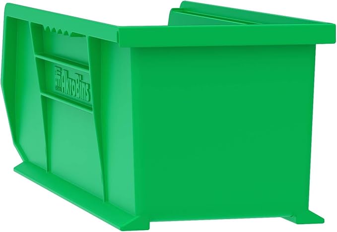 Akro-Mils 30234 AkroBins Plastic Storage Bins, Space-Saving Stackable Bins - Image 6