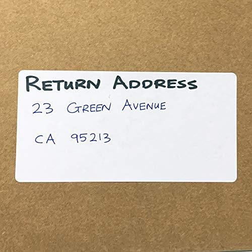 200 Pack, 4" x 2", Labels Stickers for Storage Bins - Matte White - Image 5