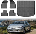 Volt Floor Mats - Car Mats for Chevy Volt 2016-2019, All Weather Floor Mats and Cargo Liner for Volt Accessories, Heavy Duty Rubber Mats, Car Accessories by cartist