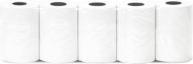 2-1/4" x 70' Thermal Paper 50 Rolls - Image 2
