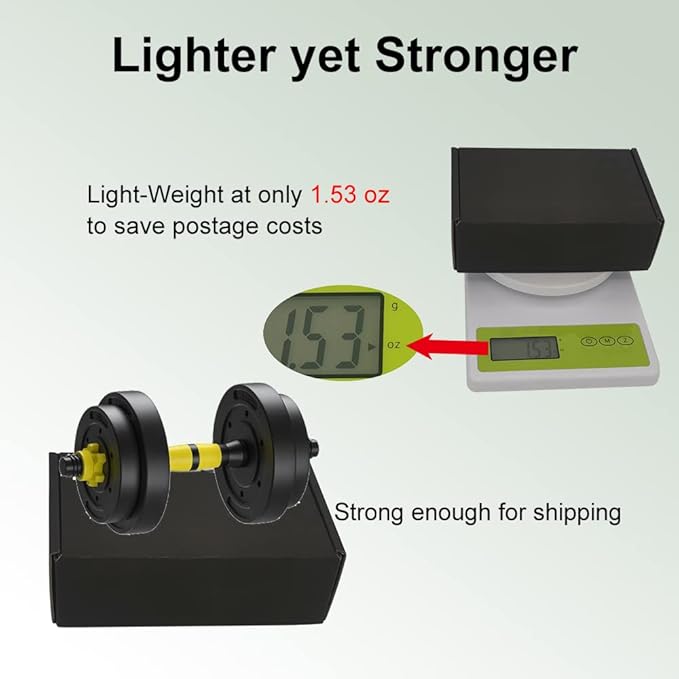 50 Pack 6x4x2'' Small Shipping Boxes, Mailing Packaging Supplies - Image 3