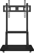 Mobile TV Cart, Rooling TV Stand by JYXOIHUB