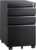 DEVAISE 3 Drawer Mobile File Cabinet by DEVAISE