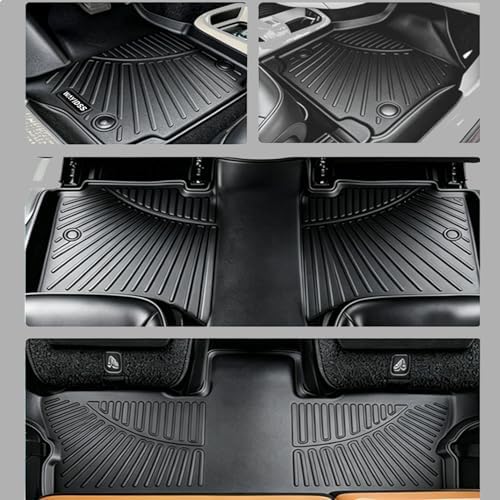 Floor Mats Set for 2017-2026 2027 Chrysler Pacifica(Hybrid Models) - Image 3