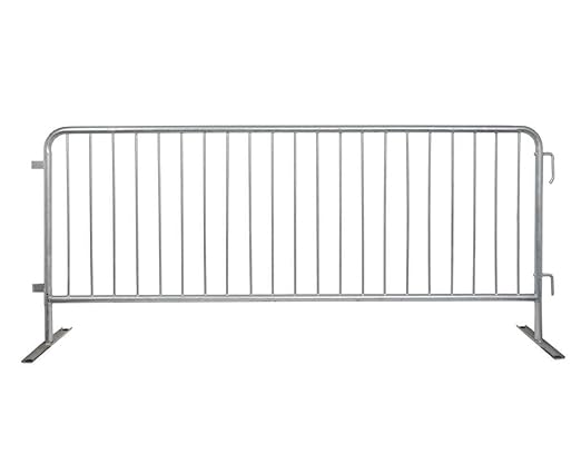 Angry Bull Barricades Heavy Duty Crowd Control Metal Interlocking Barricade by Crowd+Control+Warehouse