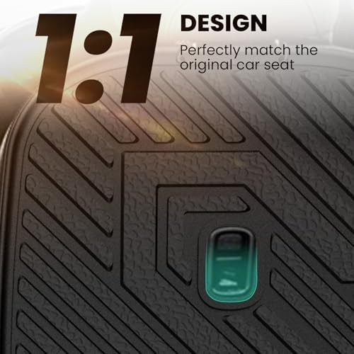 LASFIT Kick Mats for Kia Telluride 7-Seat 2027 (Not Fit 8-Seat) - Image 2