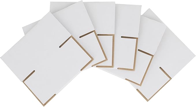 4x4x4 inches Shipping Boxes 50 Pack, Kraft Corrugated Small Cardboard Boxes - Image 6