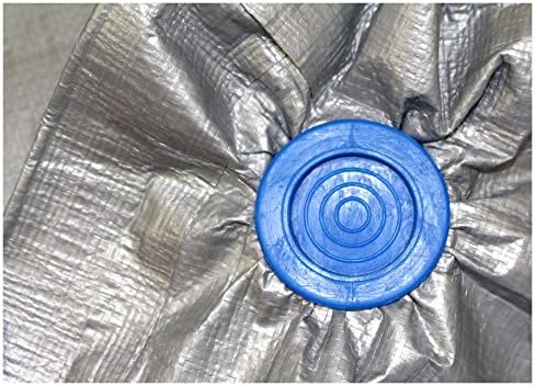 ToolUSA (4 Pack) Robust Tarp Clamps | Quick Grommet Replacement & Secure Tie-Down Solution | Works on Tarps & Fabrics | Sturdy & Reusable - Image 3
